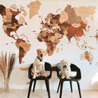 Large Rustic Wall Decor Enjoy The Wood