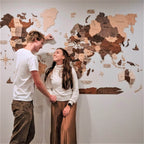 Horizontal Wall Art for Living Room Enjoy The Wood