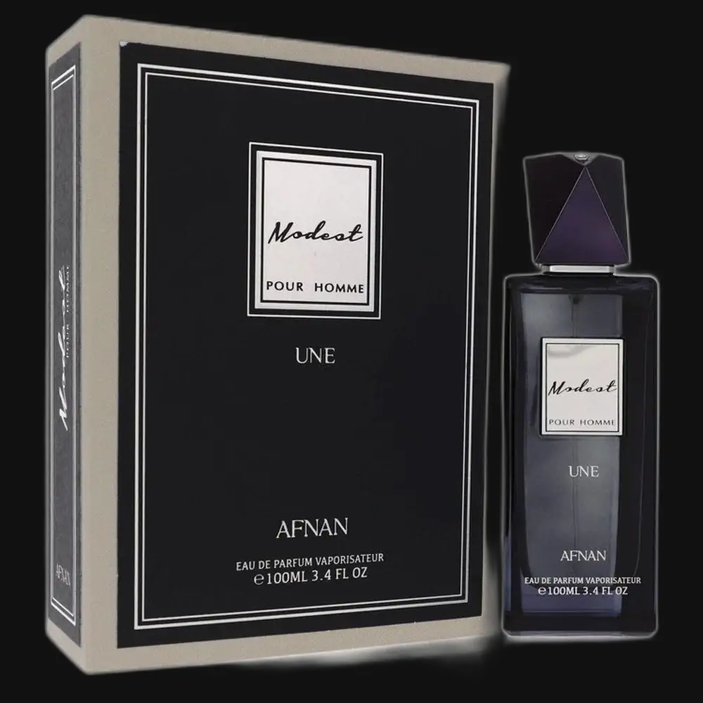 Modest Pour Homme Une By Afnan Cologne for Men Gamer Scents