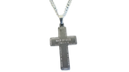 Black Thorn Cross Necklace KingdomWear