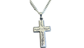 Black Thorn Cross Necklace KingdomWear
