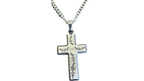 Black Thorn Cross Necklace KingdomWear