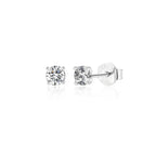 Moissanite 0.5-1.2 Ct D Color Stud Earrings 925 Sterling Silver For Women BandsCo Straps