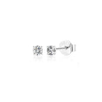 Moissanite 0.5-1.2 Ct D Color Stud Earrings 925 Sterling Silver For Women BandsCo Straps