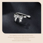 Moissanite Bowknot Stud Earrings S925 Silver Clip-On Wedding Engagement Gift BandsCo Straps