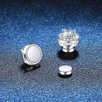 Moissanite Earrings 925 Sterling Silver Clip Stud Luxury Gift For Women BandsCo Straps