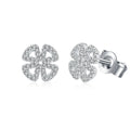 Moissanite D Color Solitaire Stud Earrings 925 Sterling Silver For Women Gift BandsCo Straps