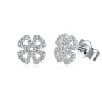 Moissanite D Color Solitaire Stud Earrings 925 Sterling Silver For Women Gift BandsCo Straps
