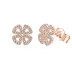 Moissanite D Color Solitaire Stud Earrings 925 Sterling Silver For Women Gift BandsCo Straps
