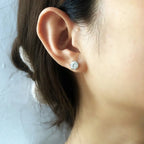 Moissanite Stud Earrings 0.5-2CT S925 Sterling Silver 18K 6-Prong Screw Backs BandsCo Straps