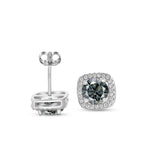 Moissanite Stud Earrings 0.5-1.0CT Multi 925 Sterling Silver 18K Plated Gift BandsCo Straps
