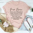 Mom Brain Tee - SJB-DIAMOND ELITES