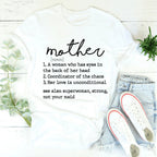 Mom Noun Tee