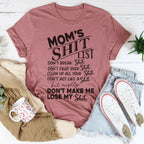 Mom's List Tee Peachy Sunday
