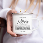 Mothers Day Candle Mug 16oz Reusable Metal Candle Soy Gift BandsCo Straps