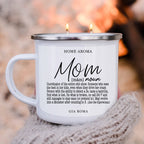 Mothers Day Candle Mug 16oz Reusable Metal Candle Soy Gift BandsCo Straps