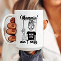 Mommin' Ain't Easy Ceramic Mug 15 oz Peachy Sunday