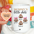 Mommy's Little Custom Mug Peachy Sunday