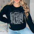 Money May Not Buy Happiness But It Can Buy Book Sweatshirt Peachy Sunday