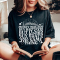 Money May Not Buy Happiness But It Can Buy Books Tee Peachy Sunday