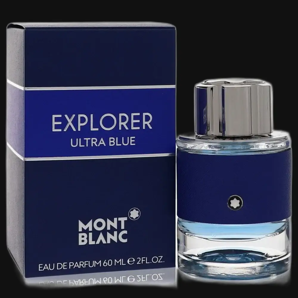 Montblanc Explorer Ultra Blue By Mont Blanc Cologne for Men Gamer Scents