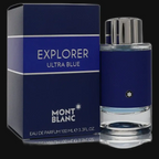 Montblanc Explorer Ultra Blue By Mont Blanc Cologne for Men Gamer Scents