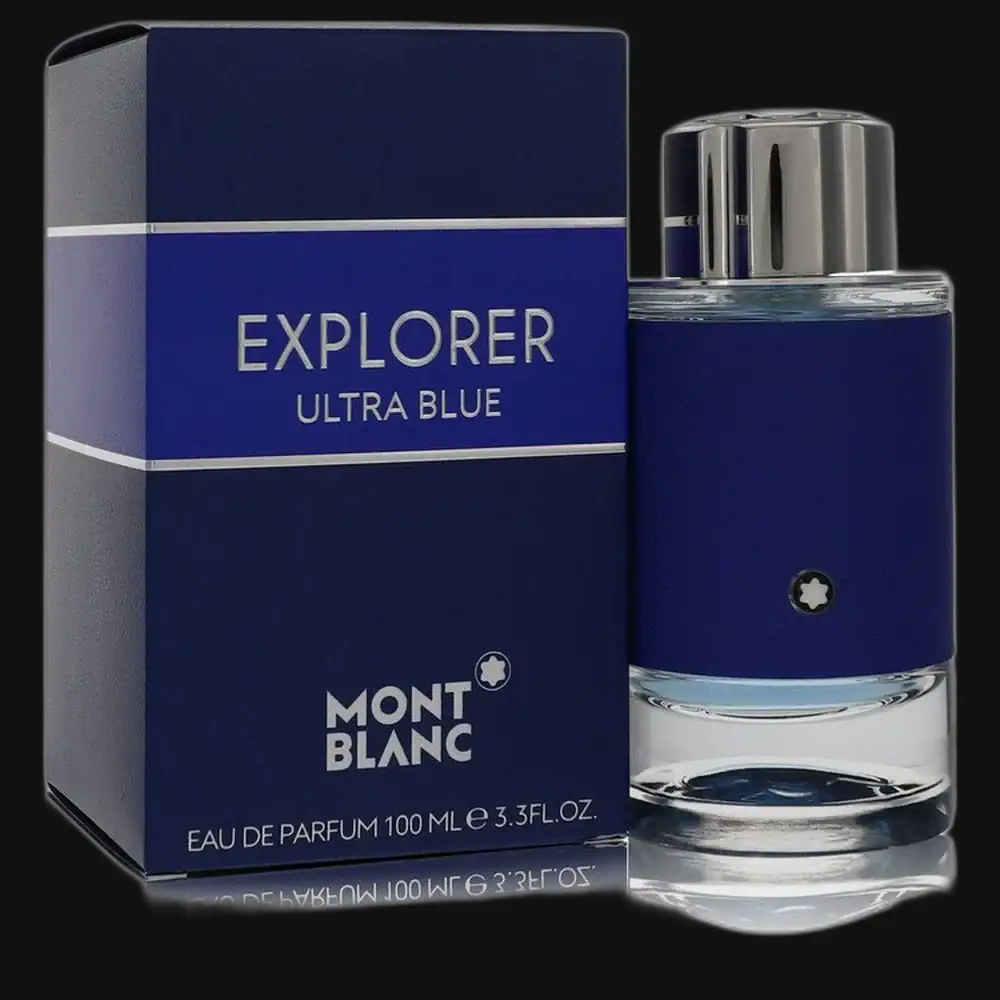Montblanc Explorer Ultra Blue By Mont Blanc Cologne for Men Gamer Scents