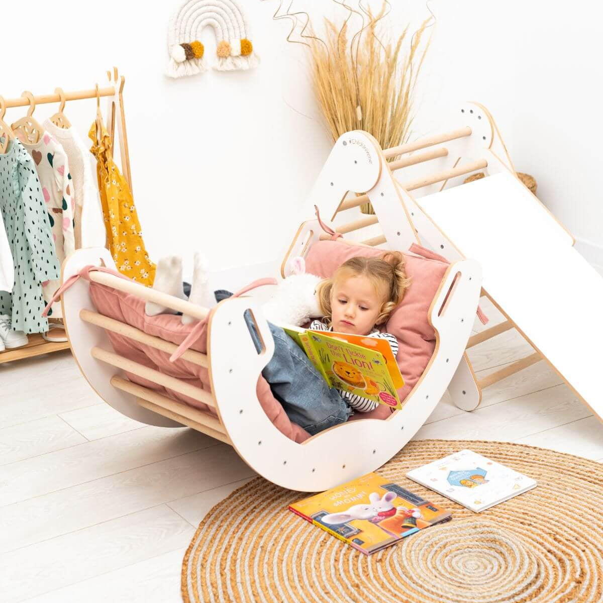 Montessori Rocker Arch - SJB-DIAMOND ELITES