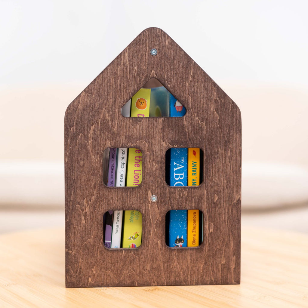 Color Montessori Book Shelves - SJB-DIAMOND ELITES