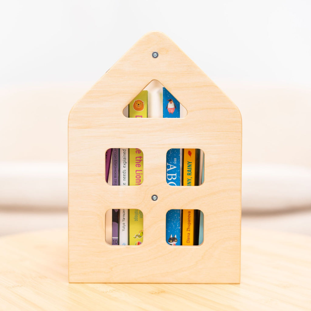 Dark Walnut Montessori Book Shelves - SJB-DIAMOND ELITES