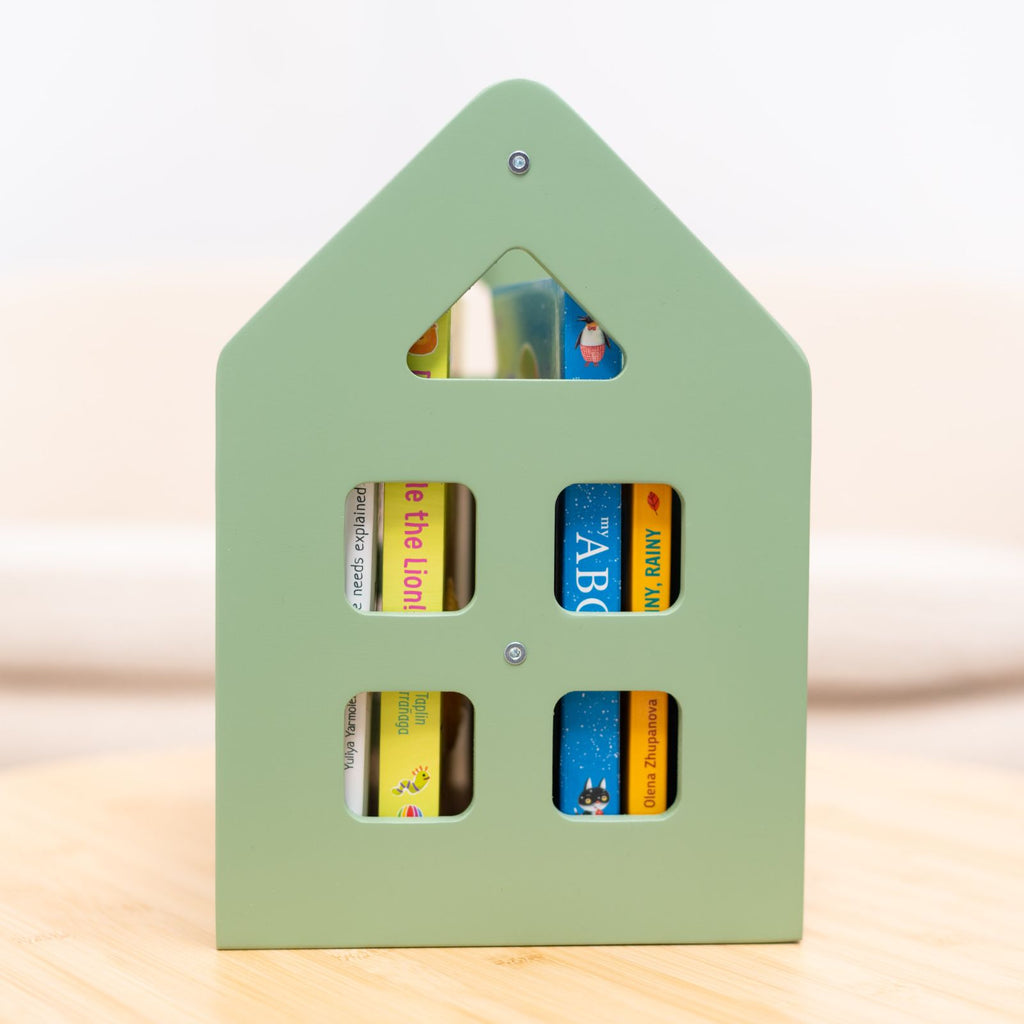 Dark Walnut Montessori Book Shelves - SJB-DIAMOND ELITES