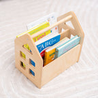 Dark Walnut Montessori Book Shelves - SJB-DIAMOND ELITES