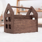 Dark Walnut Montessori Book Shelves - SJB-DIAMOND ELITES