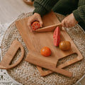 Safe Cutting Board and Knives - SJB-DIAMOND ELITES