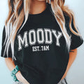 Moody Est. 7am Tee Peachy Sunday