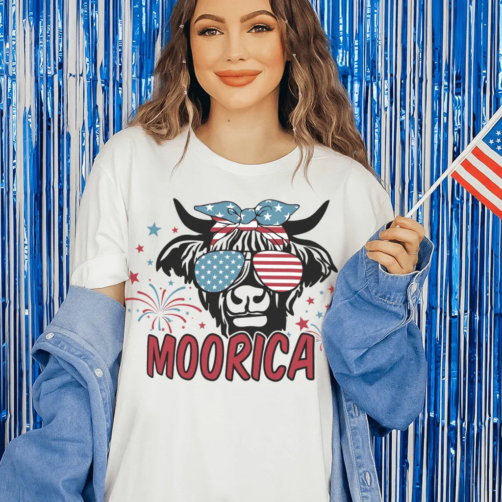 Moorica Tee Peachy Sunday