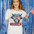 Moorica Tee Peachy Sunday