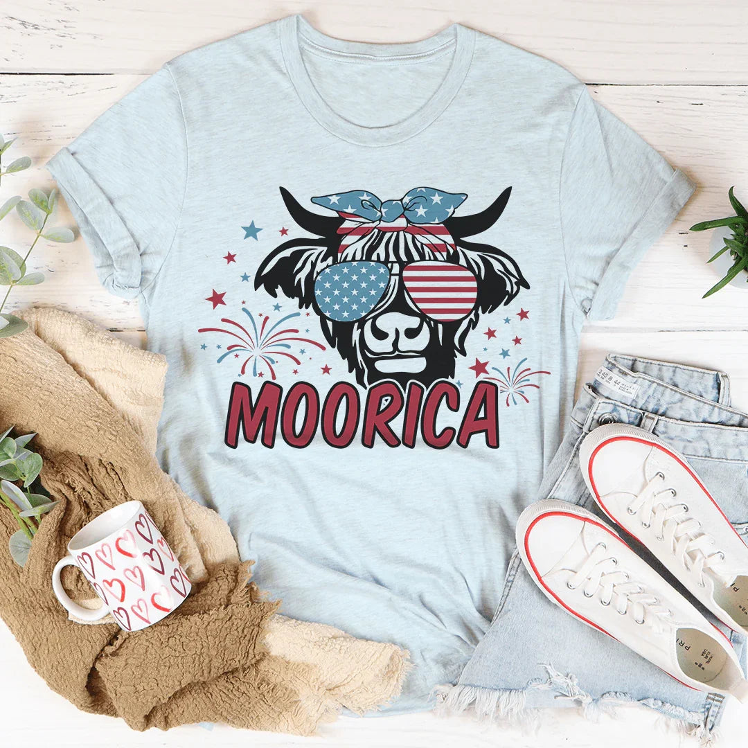 Moorica Tee Peachy Sunday