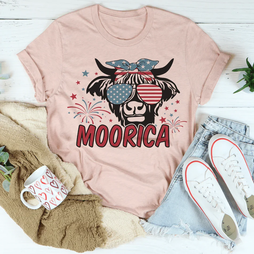 Moorica Tee Peachy Sunday