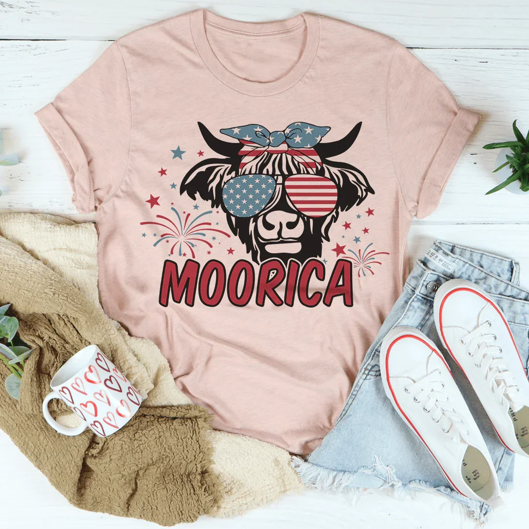 Moorica Tee Peachy Sunday