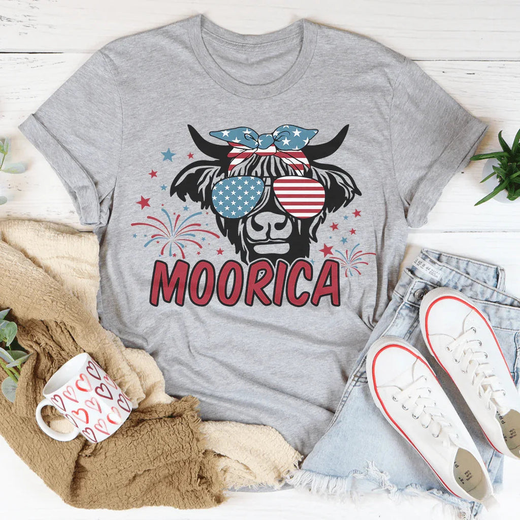 Moorica Tee Peachy Sunday