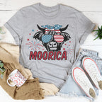 Moorica Tee Peachy Sunday