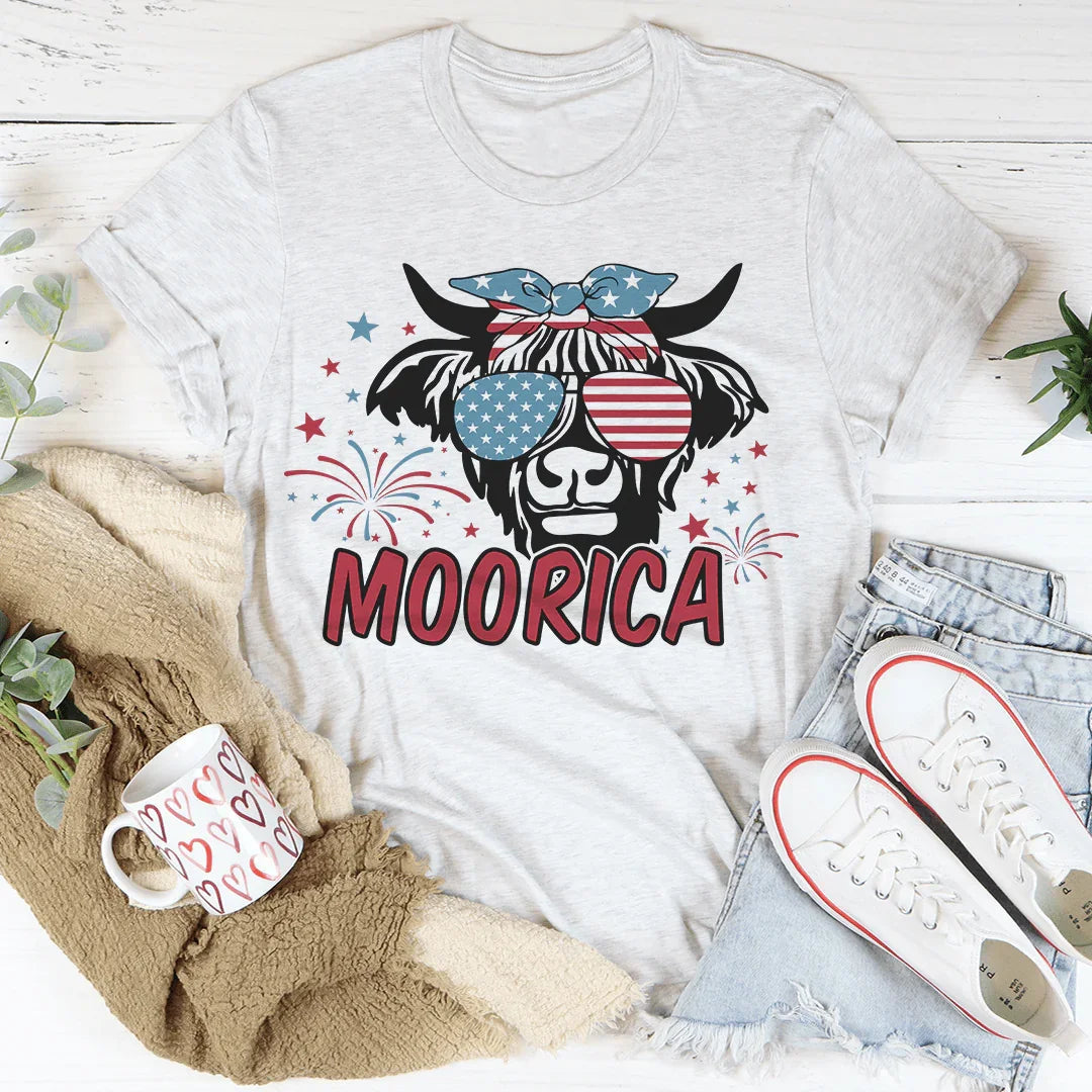 Moorica Tee Peachy Sunday