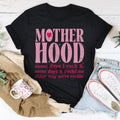 Mother Hood Some Days I Rock It Tee Peachy Sunday