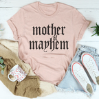 Mother Of Mayhem Tee Peachy Sunday