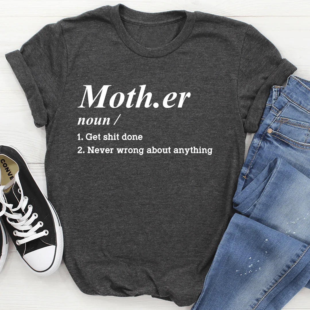 Mother Tee Peachy Sunday