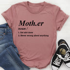 Mother Tee Peachy Sunday