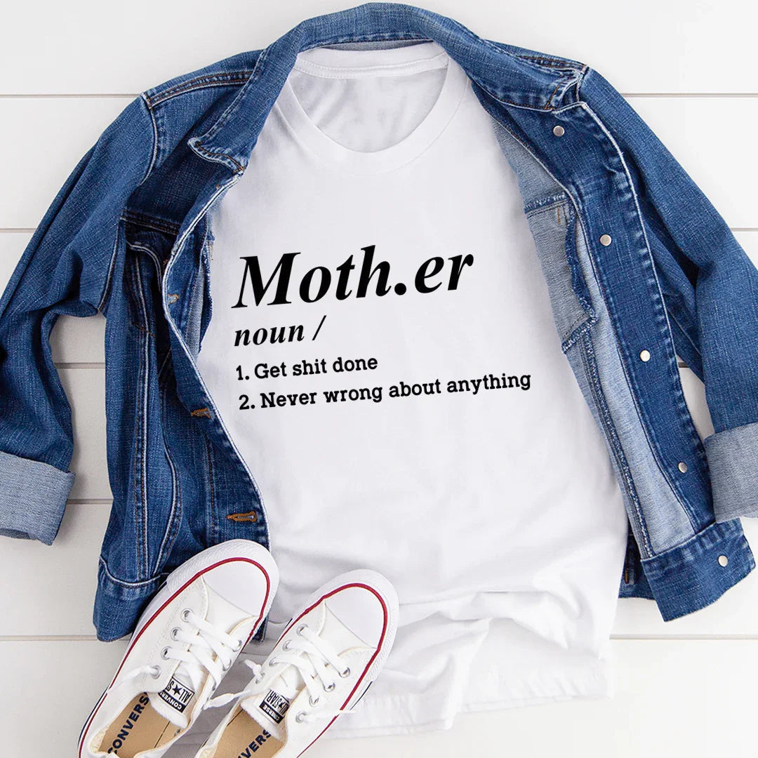 Mother Tee Peachy Sunday