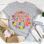 Motherhood A Story About Cold Coffee Tee