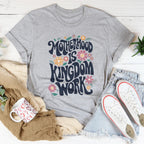 Motherhood Is Kingdom Work Tee